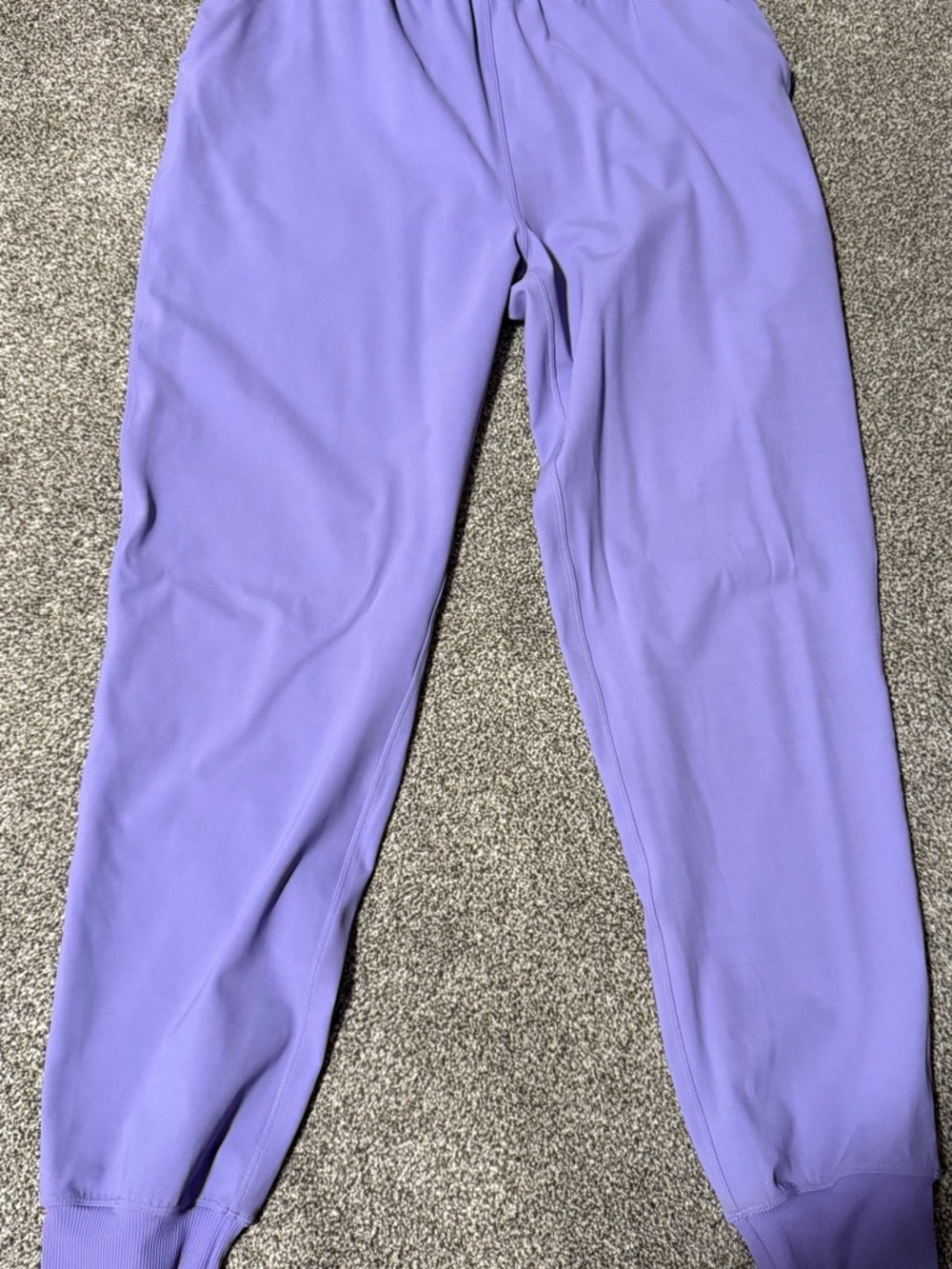 Lululemon Lavender Jogger Pants - Comfortable Everyday Bottoms